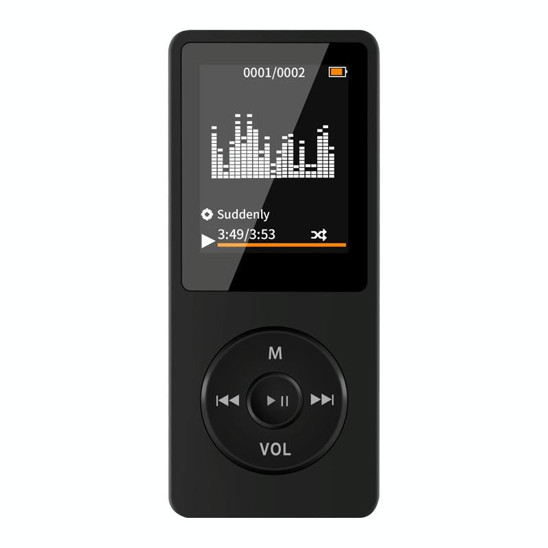 16Gb Bluetooth Mp3 / Mp4 Player With E Book &amp; Memory Card - With 64Gb Memory Card