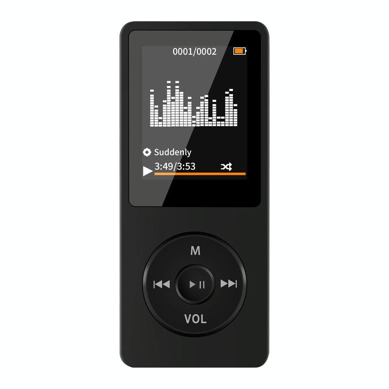 16Gb Bluetooth Mp3 / Mp4 Player With E Book & Memory Card - With 64Gb Memory Card