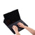 Light Gray Leather Tablet Case For Microsoft Surface Pro X - 13 Inch