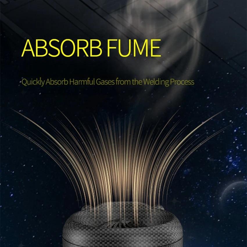 3-in-1 Quick Cooling Fan Fume Exhaust & Uv Lamp for Motherboard Repair