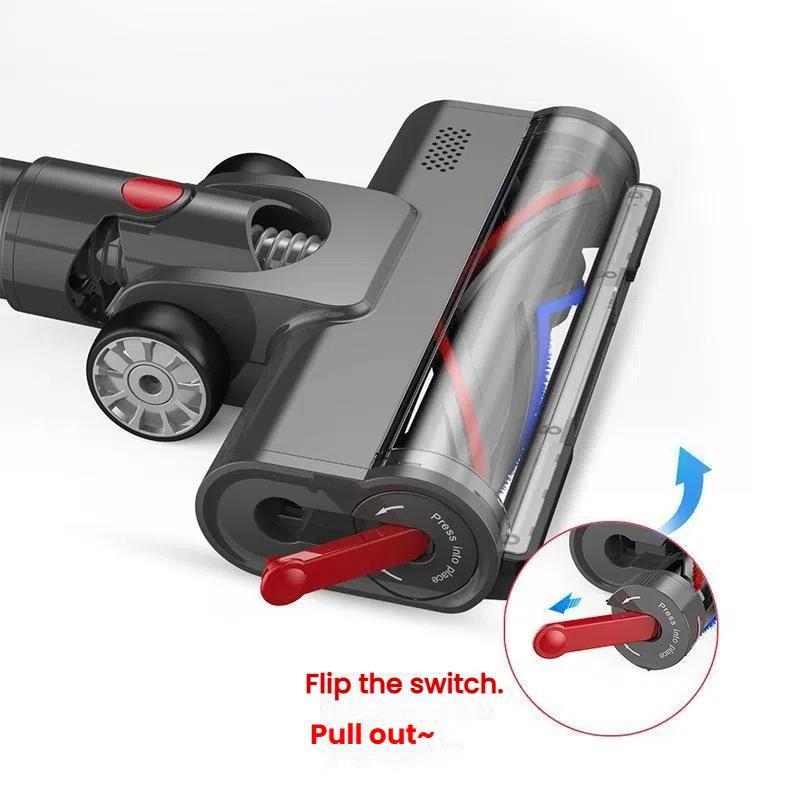 High Torque Floor Brush For V7 / V8 / V10 / V11 / V15 Vacuums With Lighting