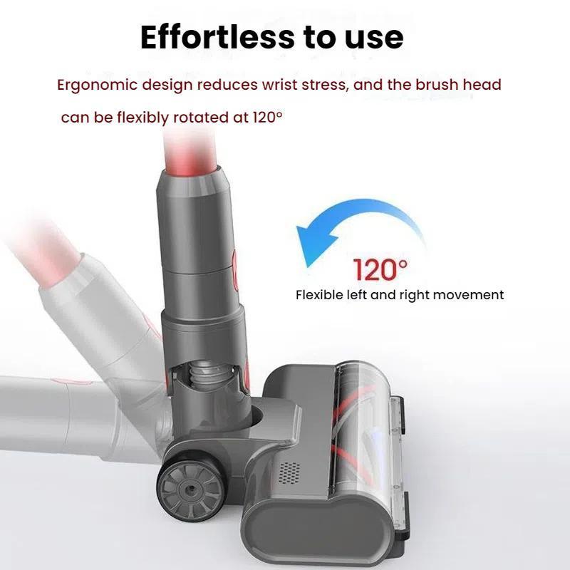 High Torque Floor Brush For V7 / V8 / V10 / V11 / V15 Vacuums With Lighting