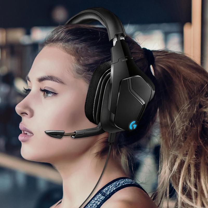 7.1 Surround Sound Gaming Headset With Noise Reduction