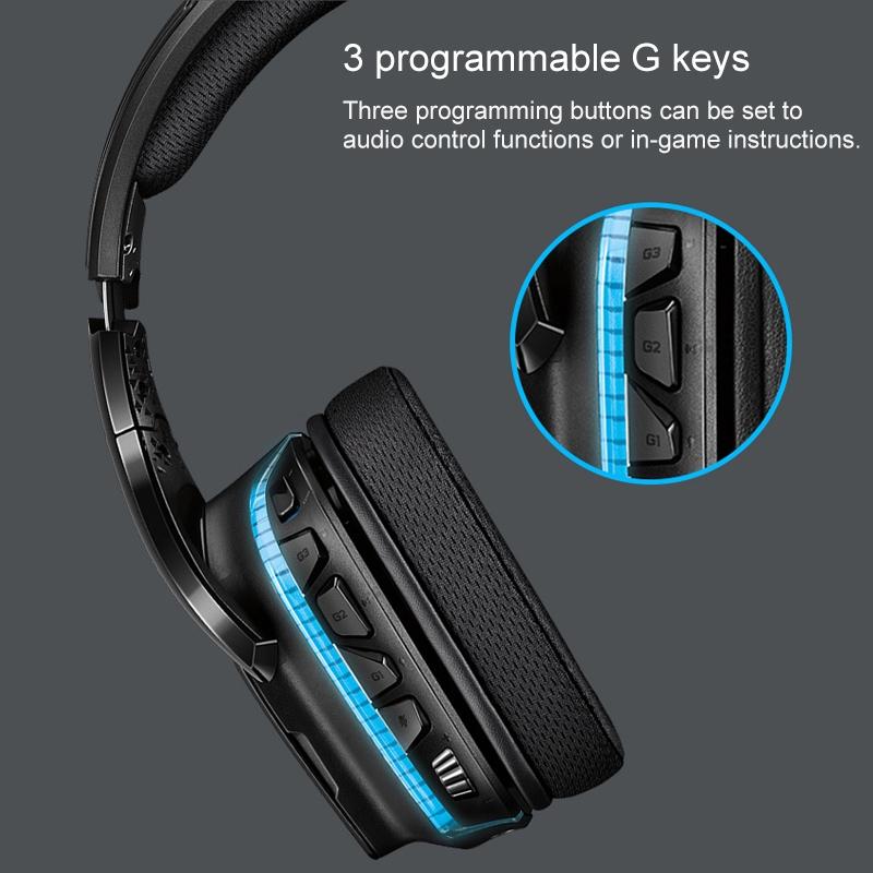 7.1 Surround Sound Gaming Headset With Noise Reduction