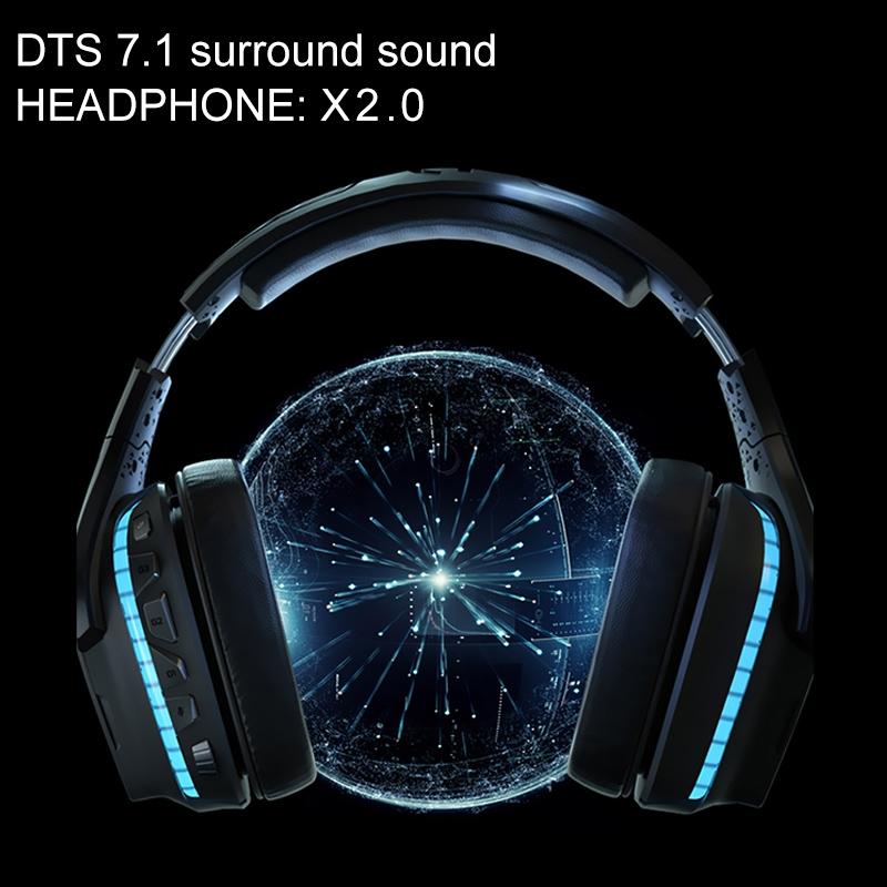7.1 Surround Sound Gaming Headset With Noise Reduction