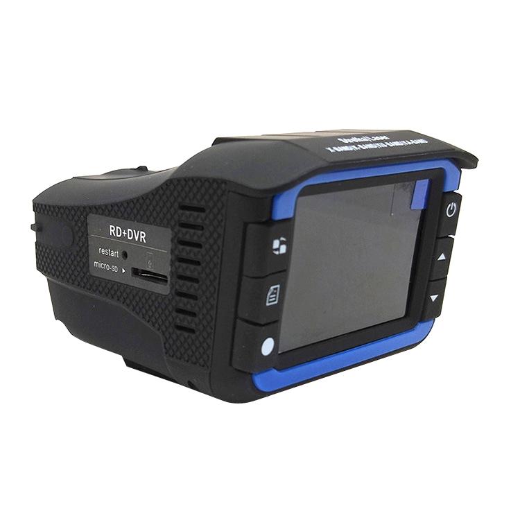 2-in-1 Electronic Dog Driving Recorder with Radar Warning