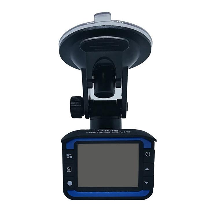 2-in-1 Electronic Dog Driving Recorder with Radar Warning
