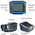 2-in-1 Electronic Dog Driving Recorder with Radar Warning