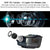 2-in-1 Electronic Dog Driving Recorder with Radar Warning
