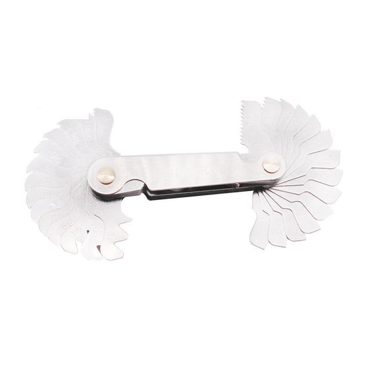 Stainless Steel Thread Gauge - 52 Pcs Metric & British 60 / 55 Degrees