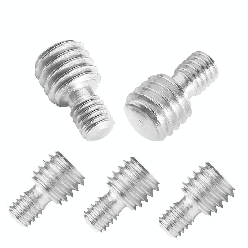 2-Pack M6 To 3 / 8 Camera Screw Adapters