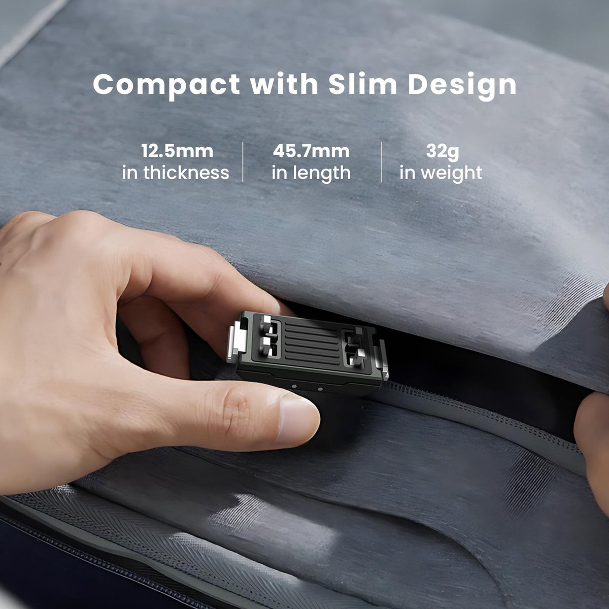 Metal Magnetic Quick Release Top Cover for Insta360 Ace / Pro / X3 / X2 / Gopro Hero12