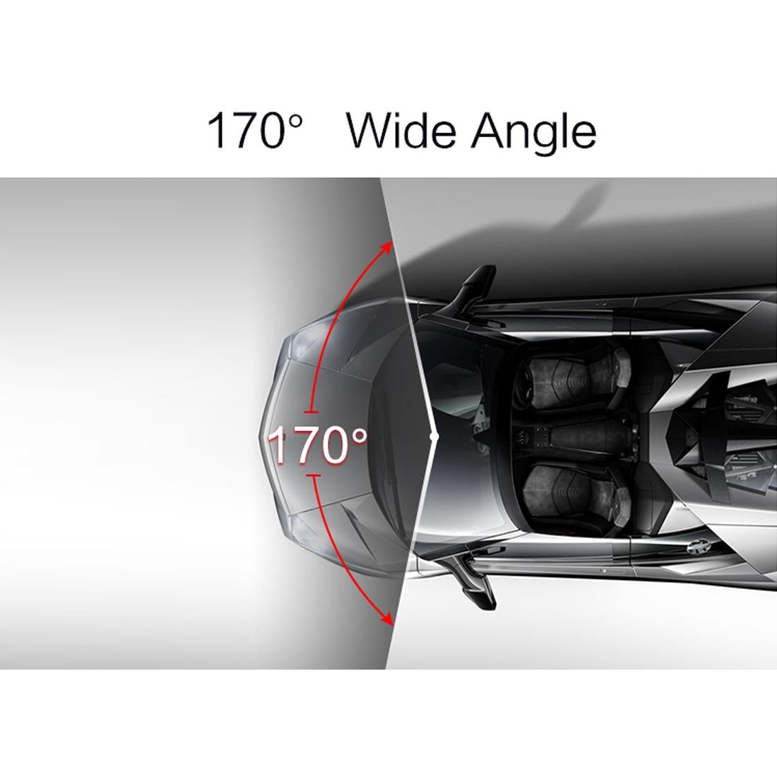 4 Hd Car Recorder with F2.0 Camera - Hd Display Video Recording
