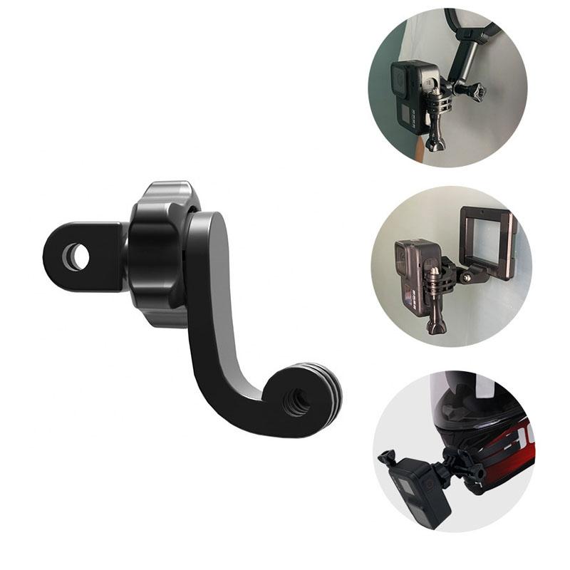 Universal Action Camera Adapter - Vertical &amp; Horizontal Shoot - 2 Pack