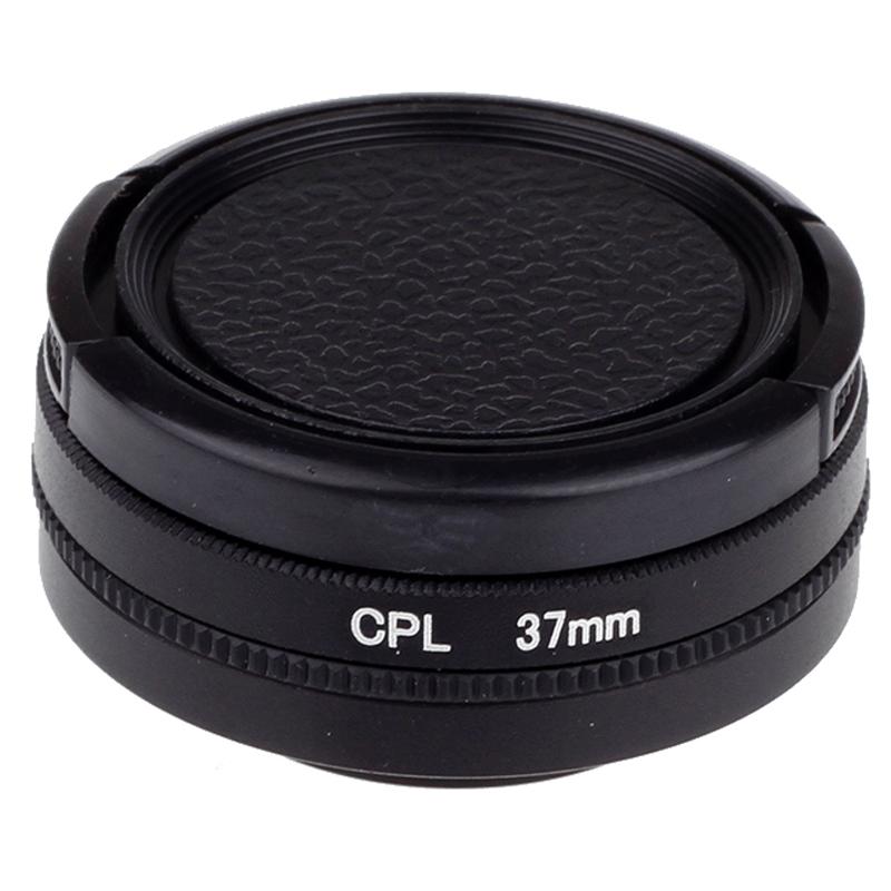 Circular Polarizer Lens Filter with Cap for Xiaomi Xiaoyi 4k / 4k Xiaoyi Lite and Xiaoyi Sport Camera