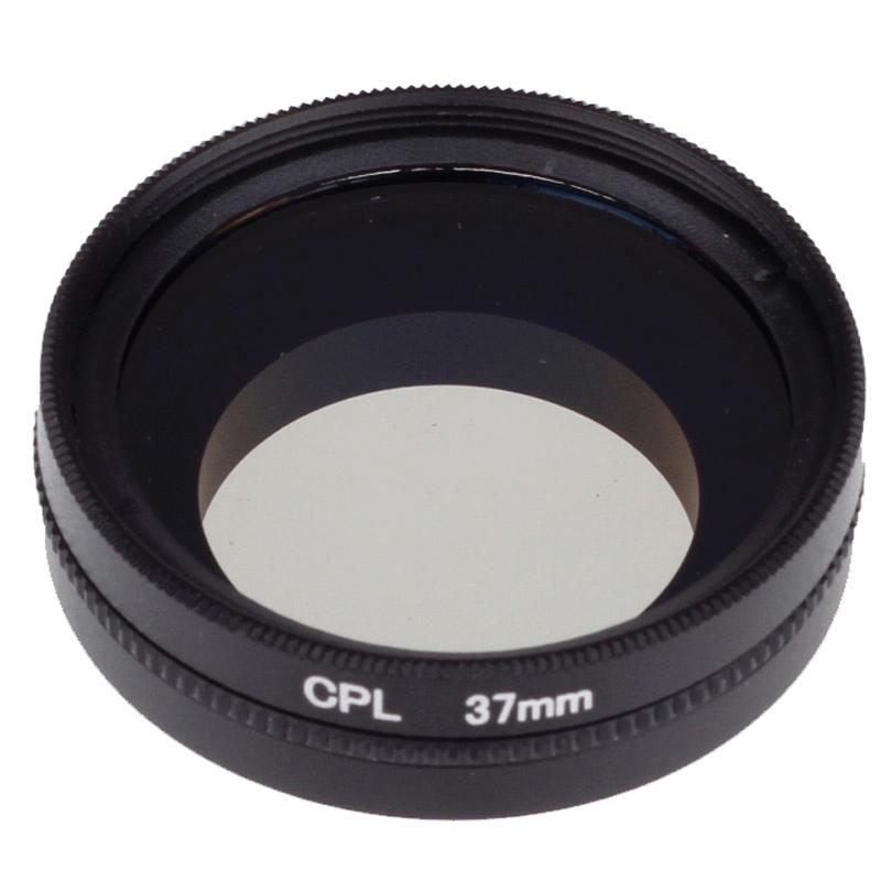 Circular Polarizer Lens Filter with Cap for Xiaomi Xiaoyi 4k / 4k Xiaoyi Lite and Xiaoyi Sport Camera