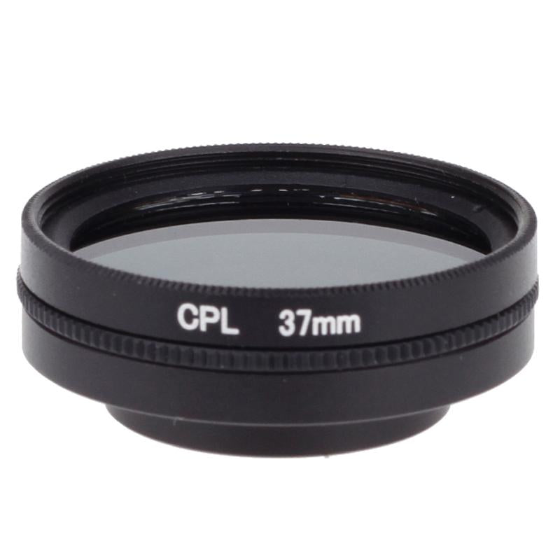 Circular Polarizer Lens Filter with Cap for Xiaomi Xiaoyi 4k / 4k Xiaoyi Lite and Xiaoyi Sport Camera