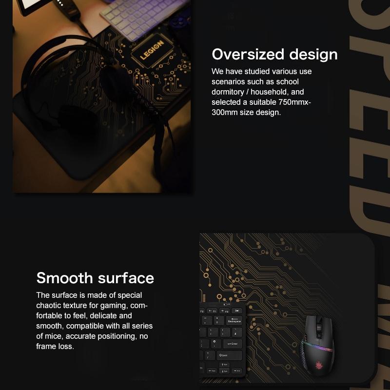 High Speed Gaming Mouse Pad For Lenovo Laptops