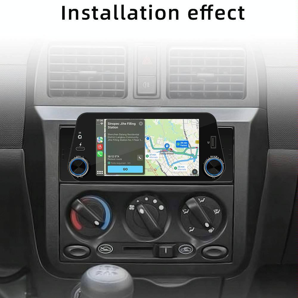 5 Inch Bluetooth Mp5 Inch Car Radio - Hands-Free