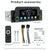 5 Inch Bluetooth Mp5 Inch Car Radio - Hands-Free