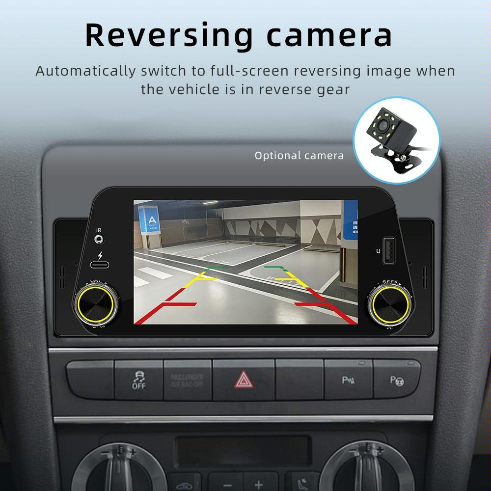 5 Inch Bluetooth Mp5 Inch Car Radio - Hands-Free