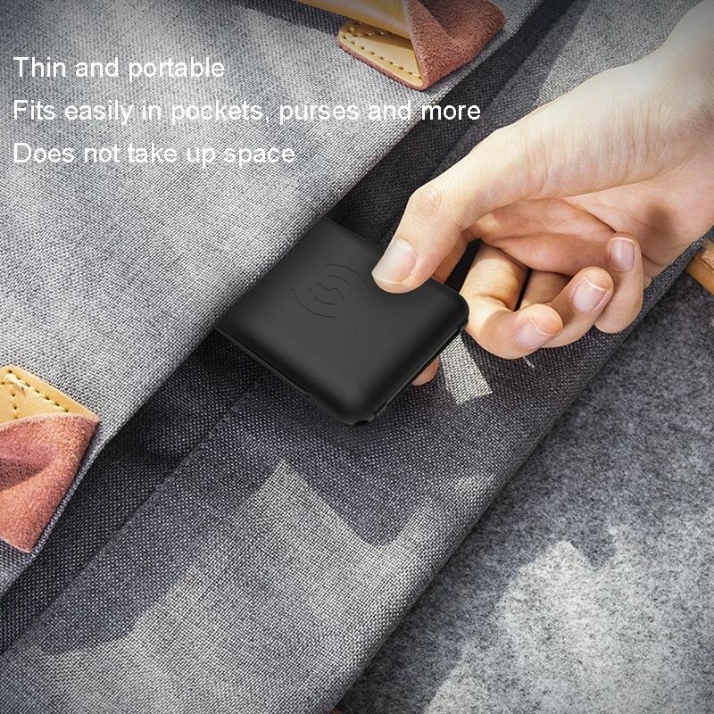 15W Wireless Charger With Data Cable Organizer And Folding Stand