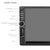 7 Inch Hd Touch Car Radio W / Bluetooth Remote Rearview Camera 6800 Module Fm / Tf / Usb
