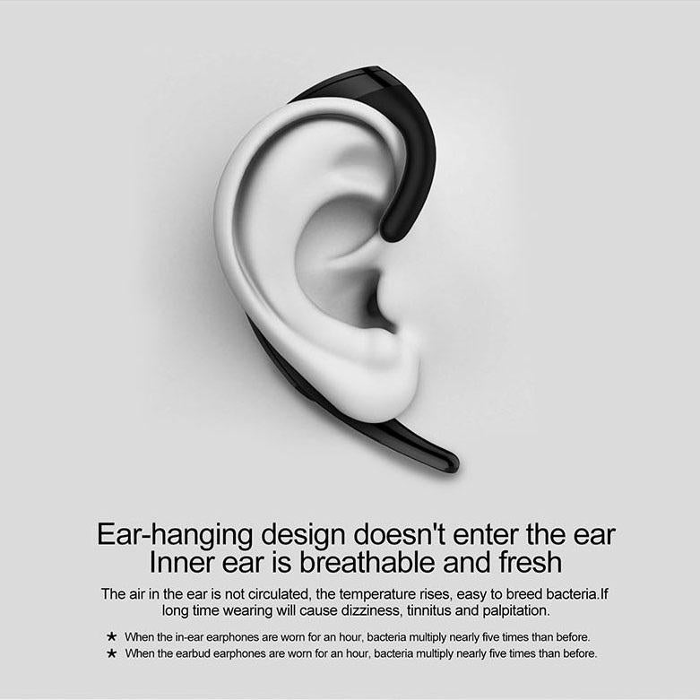 Wireless Bluetooth Earphone - Business Style Ear-hanging