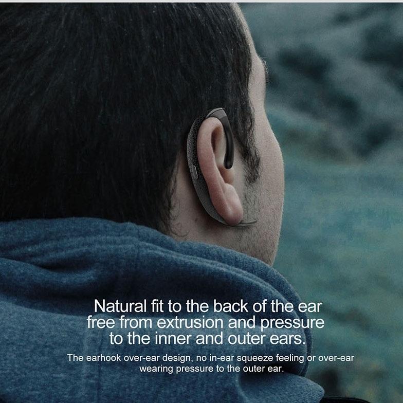 Wireless Bluetooth Earphone - Business Style Ear-hanging