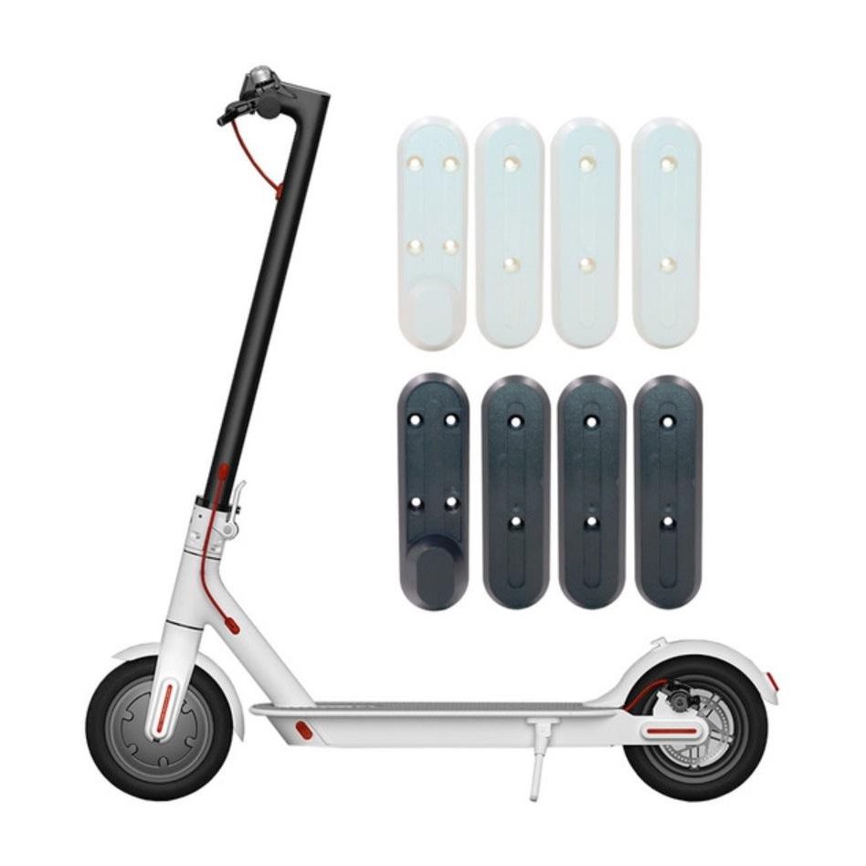 Waterproof Protective Cover for Xiaomi M365 Scooter - 4 in 1 Front and Rear Wheel Protection