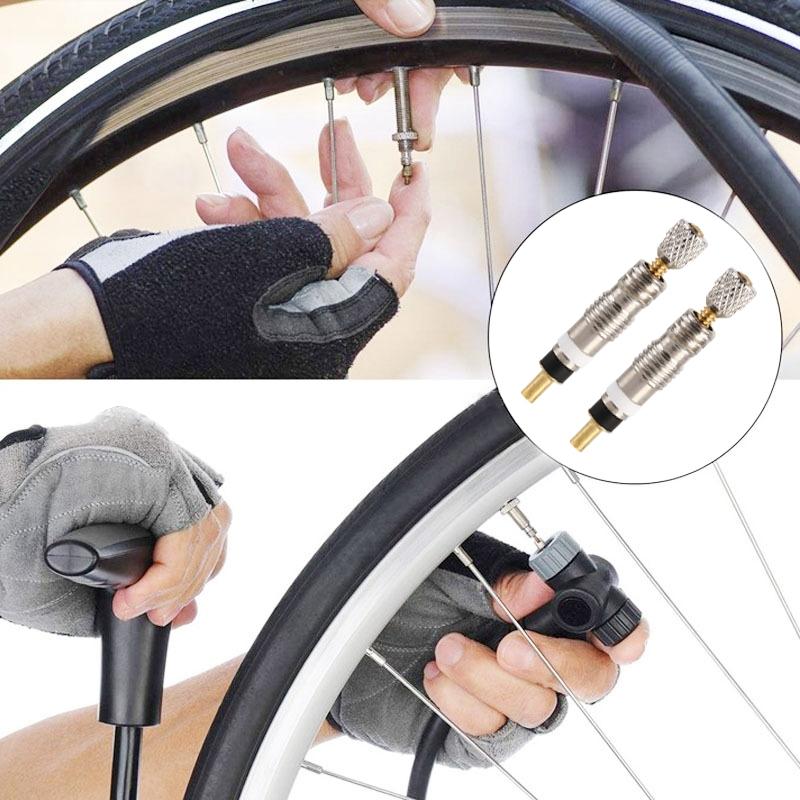 28-Piece French Valve Core Adapter Set