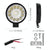 Car Round Work Light With 21Leds Smd - 2835 Lamp Beads