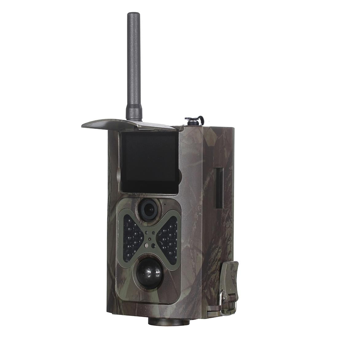 16Mp Waterproof Trail Camera With 3G Mms And Night Vision - 120 Degree Wide Angle