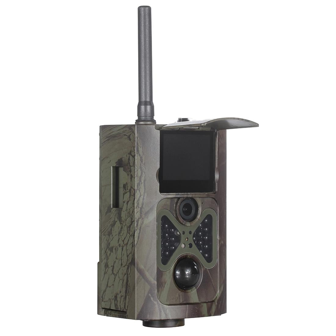 16Mp Waterproof Trail Camera With 3G Mms And Night Vision - 120 Degree Wide Angle