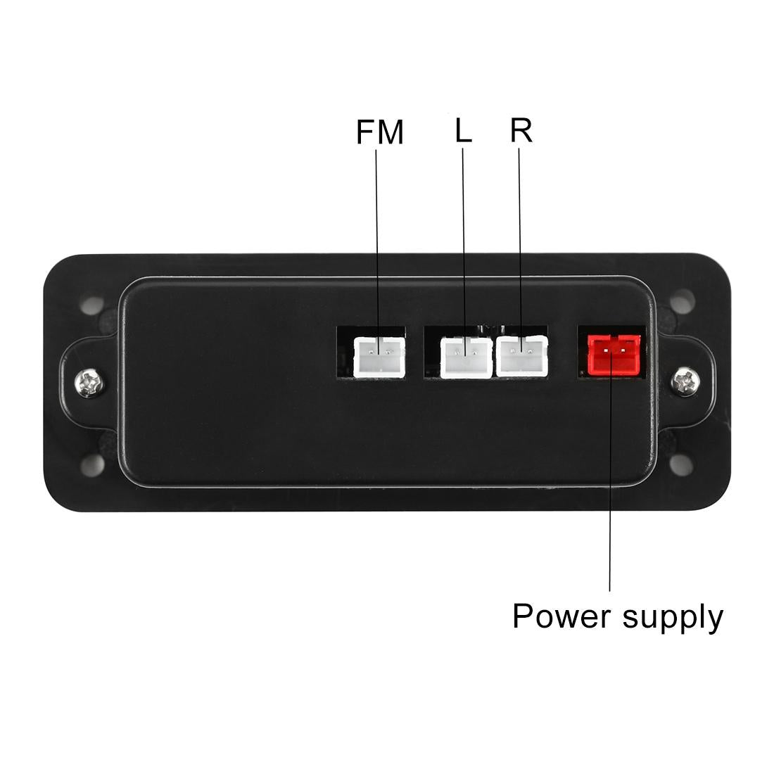 5V Car Mp3 Player Board With Fm Radio Bluetooth Tf Usb Aux Recording Call