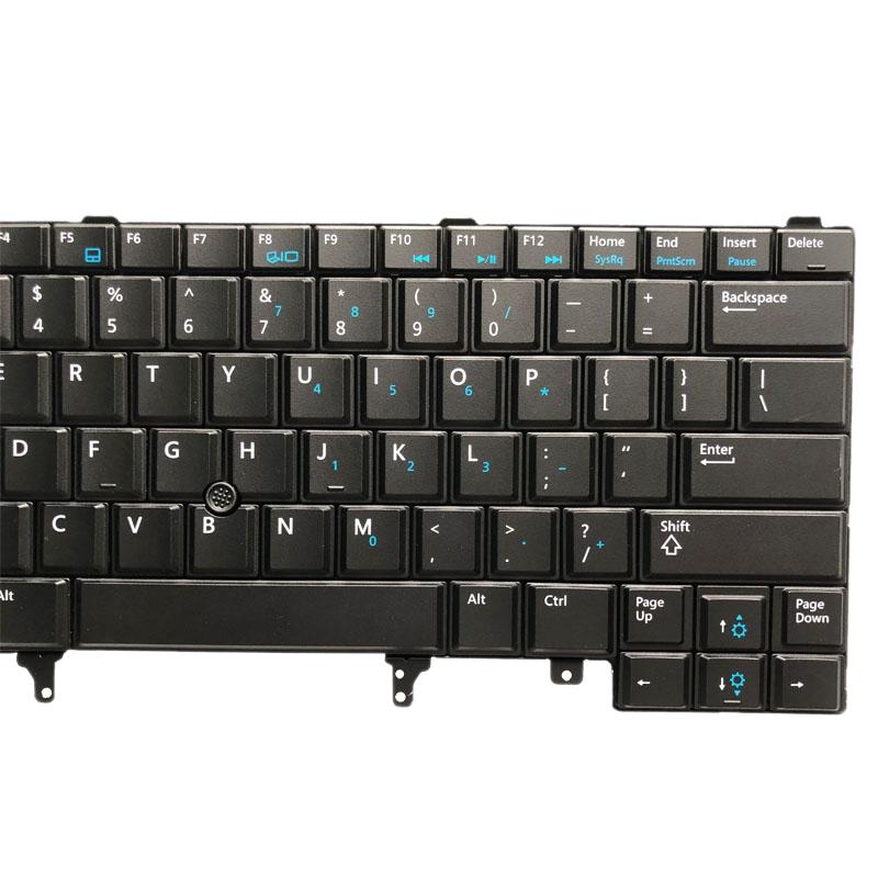 Backlit Keyboard for Dell Latitude E6420 / E6320 / E6430 / E5420 / E5430 / E6430s
