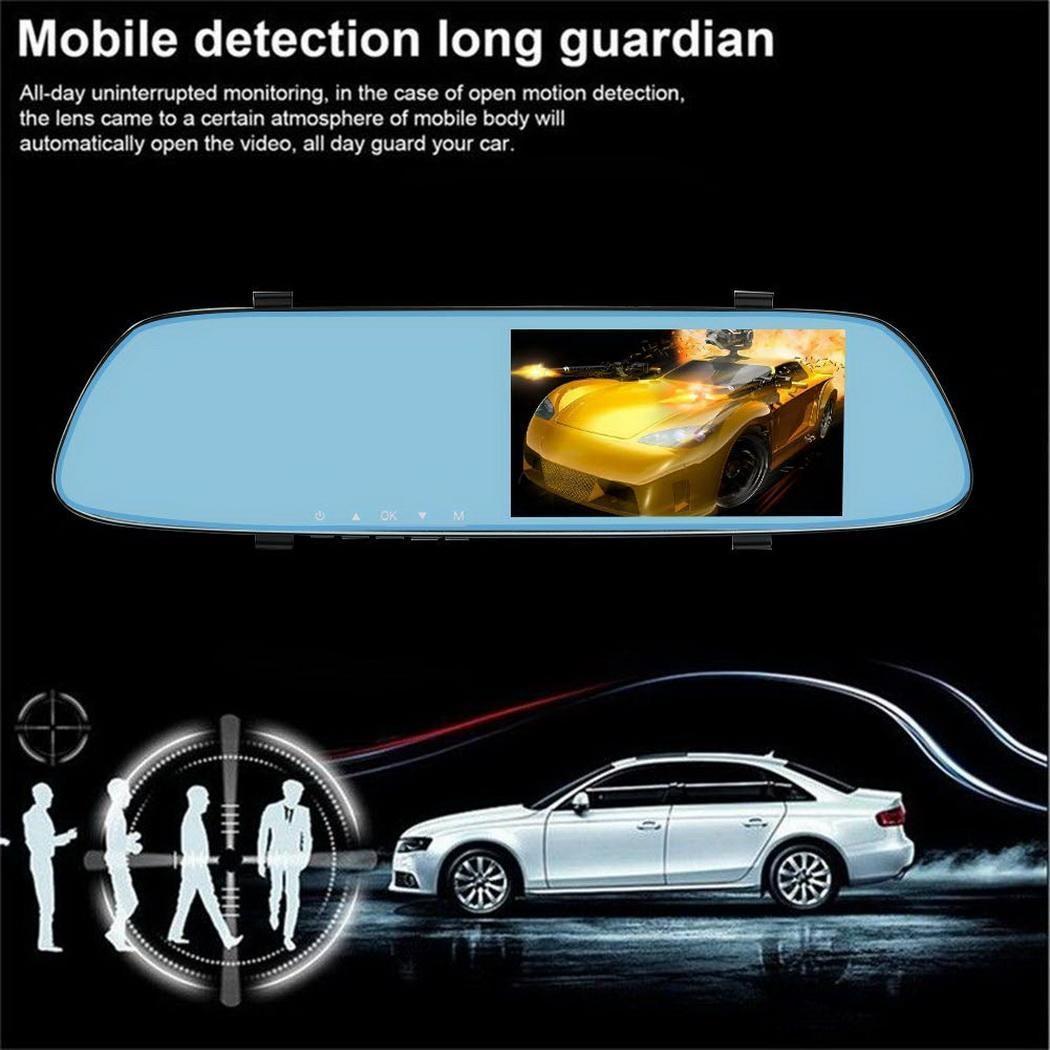 5 Dual Lens Car Dvr with 1080p Fhd Touch-screen