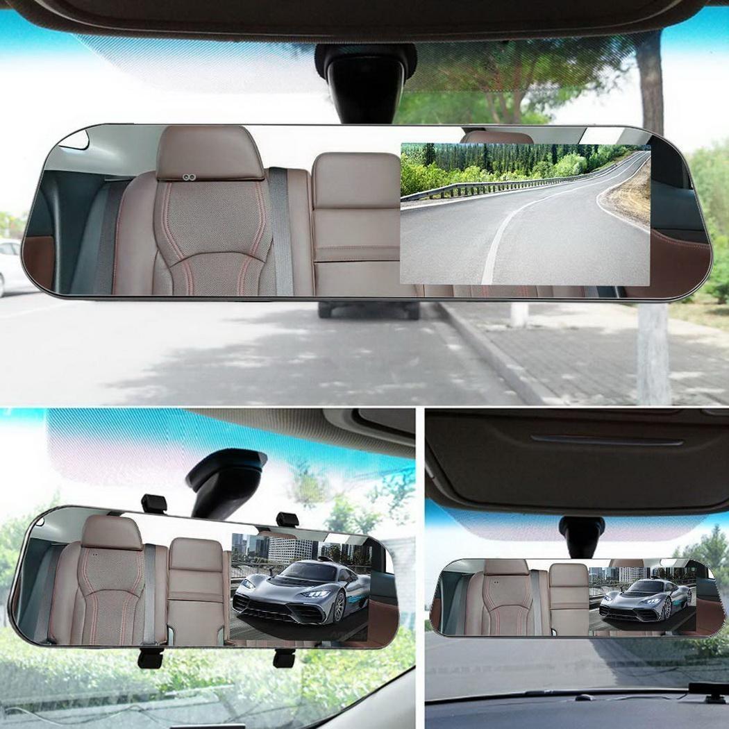 5 Dual Lens Car Dvr with 1080p Fhd Touch-screen