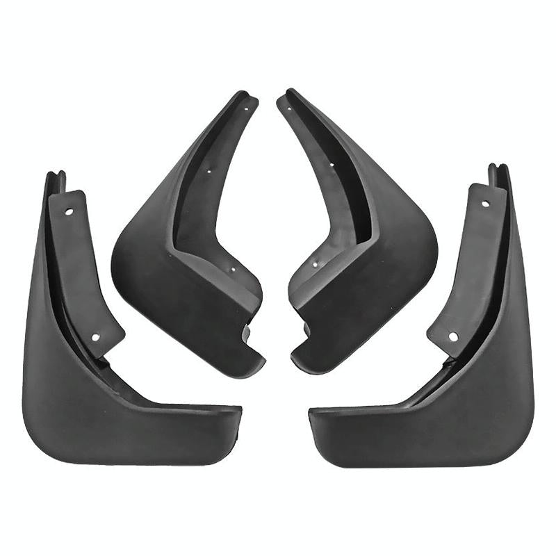 For Ford Fiesta 4Pcs / Set Car Auto Soft Plastic Splash Flaps Fender Guard