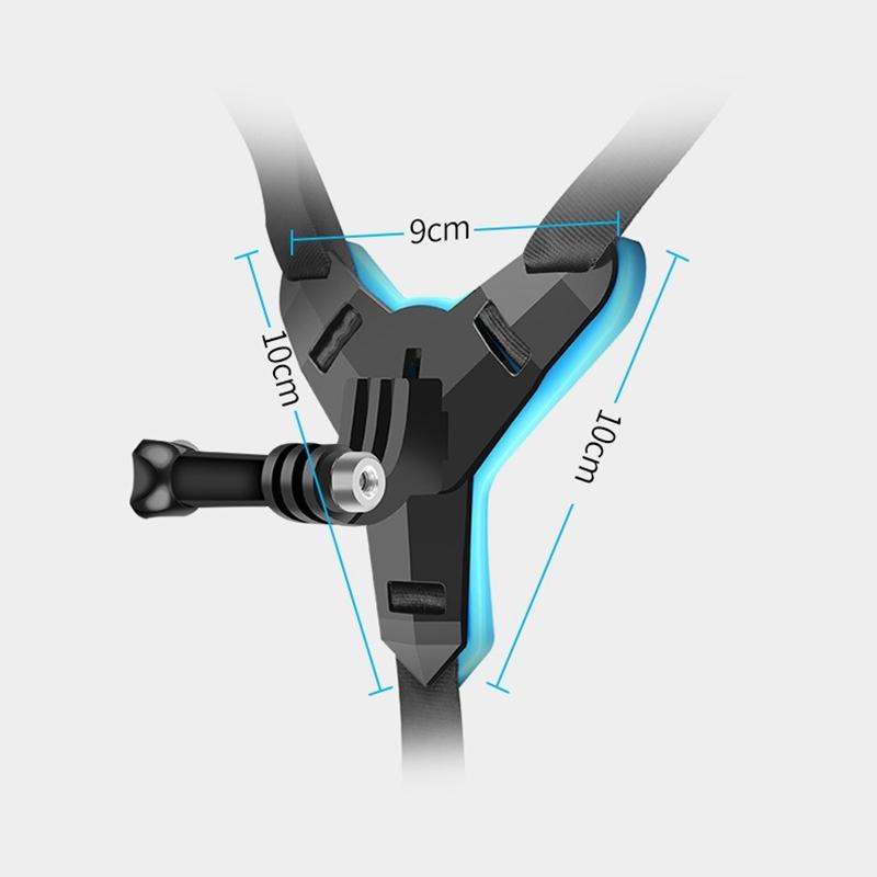 Versatile Action Camera Mount for Gopro Insta360 Dji and More