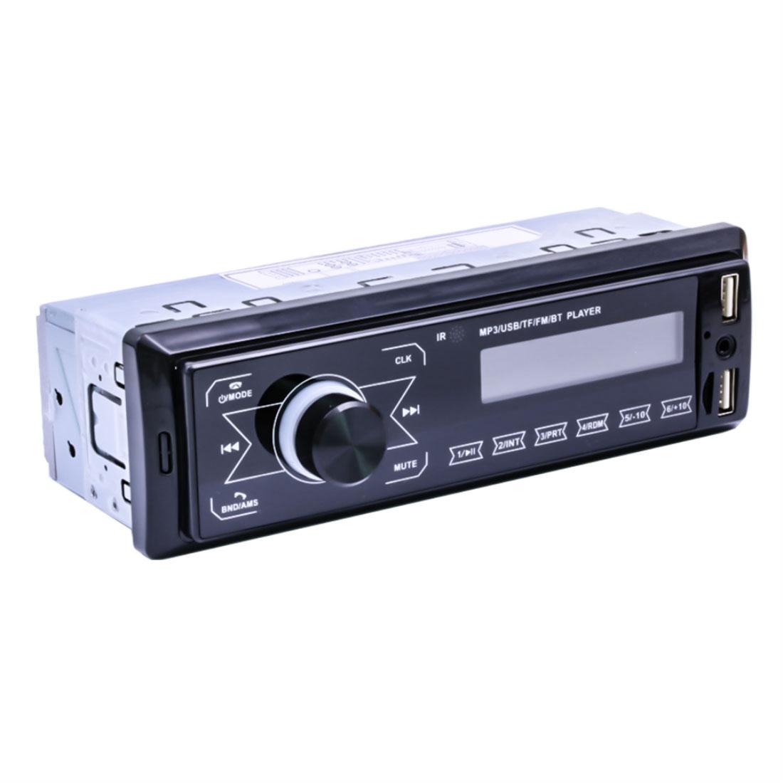 12V Car Radio Receiver Mp3 Player - Bluetooth Fm Usb Sd Card - Hands-Free Calling