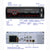 12V Car Radio Receiver Mp3 Player - Bluetooth Fm Usb Sd Card - Hands-Free Calling