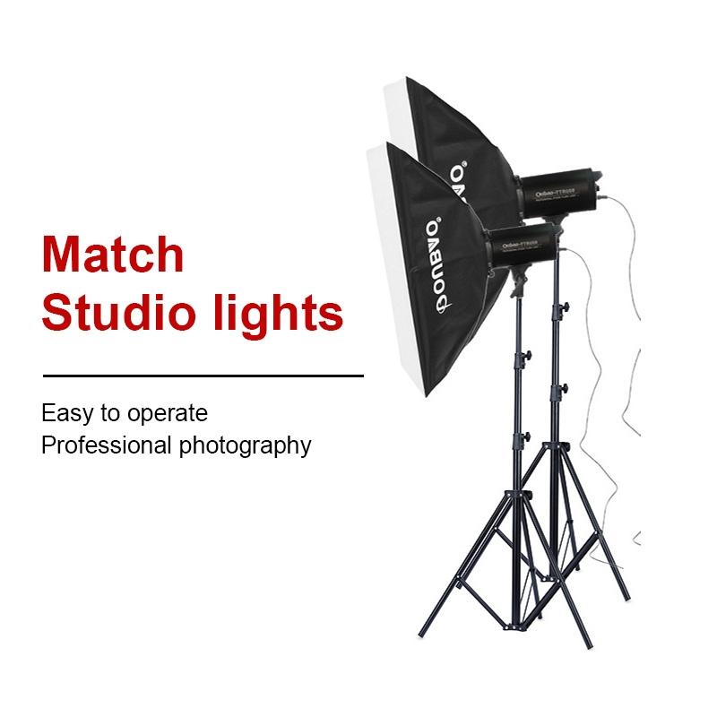 Professional Metal Lighting Stand For Studio Flash - 2.2M Height