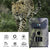 3mp Hunting Camera with Infrared for Wilderness Exploration