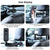 Universal Car Seat Mount for Action Cameras - 25mm Ballhead with Tripod Adapter