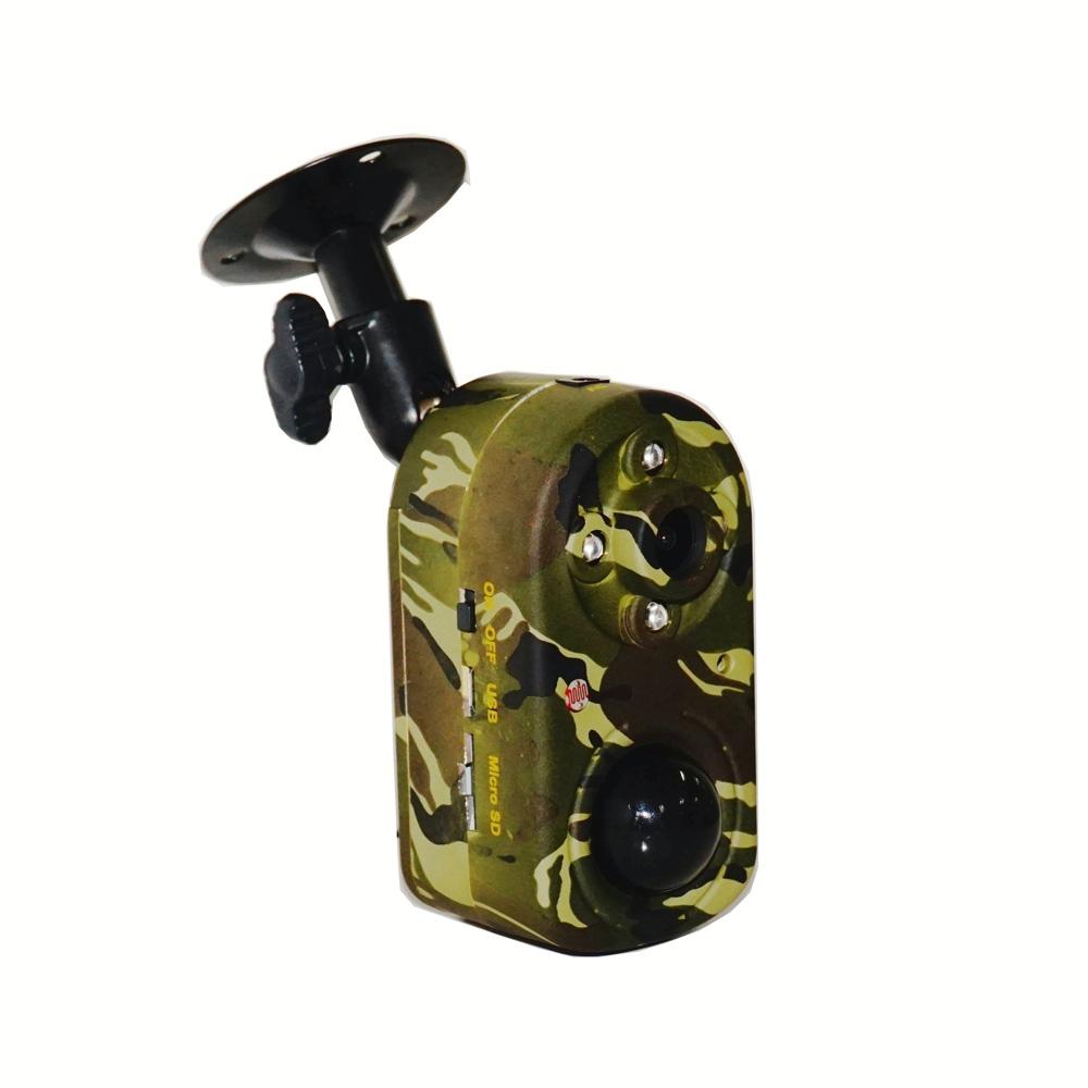 3Mp Night Vision Hunting Trail Camera With 120 Degree Wide Angle And Pir Sensor