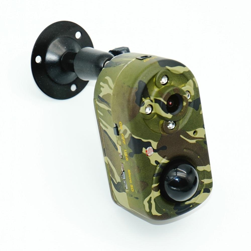 3Mp Night Vision Hunting Trail Camera With 120 Degree Wide Angle And Pir Sensor