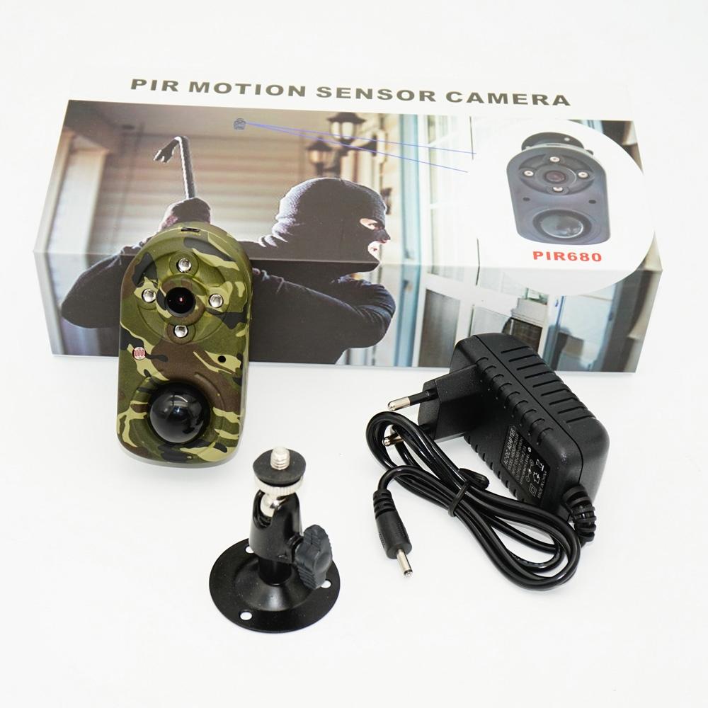 3Mp Night Vision Hunting Trail Camera With 120 Degree Wide Angle And Pir Sensor