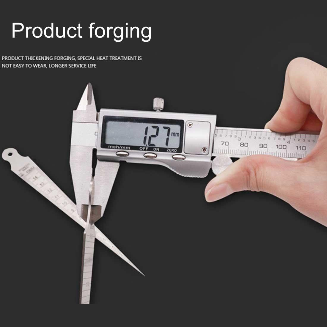 Stainless Steel Taper Gauge for Gap Measurement 30-45mm