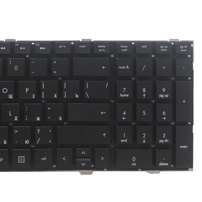 Russian Keyboard for Hp Probook 4540 / 4545 / 4740 Series